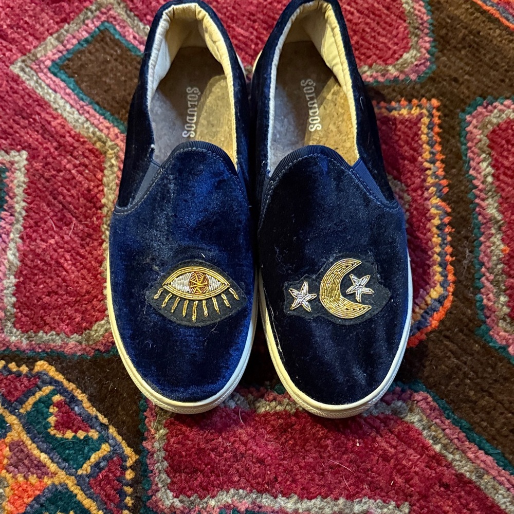 Soludos Cosmic Celestial Slip Ons
